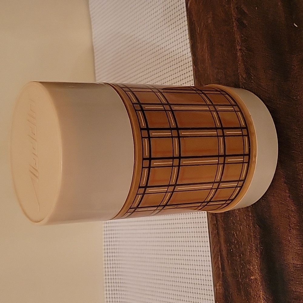 Aladdin Plaid Thermos